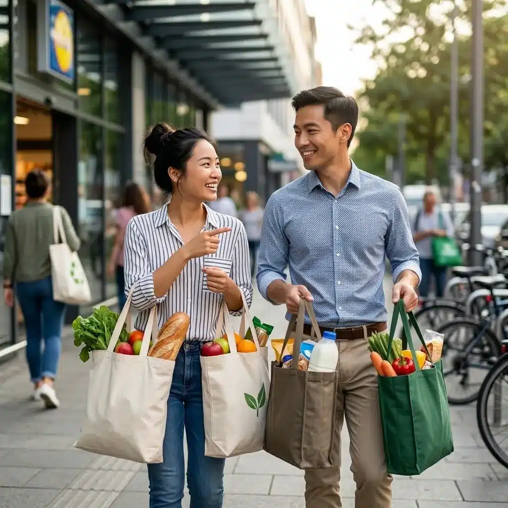 พลิกโฉมการช้อปปิ้งสู่กรีนไลฟ์! สัมผัส ข้อดีของการใช้ถุงผ้า ที่คุณต้องรู้