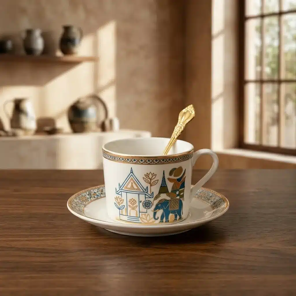 สกรีนแก้ว กาแฟ สร้างแบรนด์ให้โดดเด่น น่าจดจำ ทุกการดื่ม